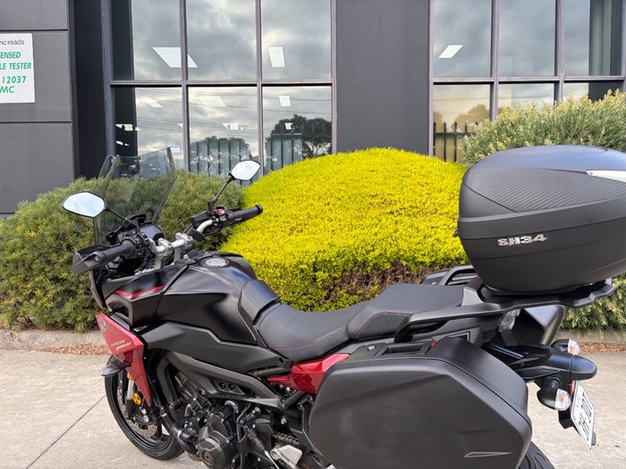 2021 Yamaha TRACER 9 GT (MT-09TRASP) Black
