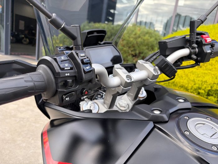 2021 Yamaha TRACER 9 GT (MT-09TRASP) Black