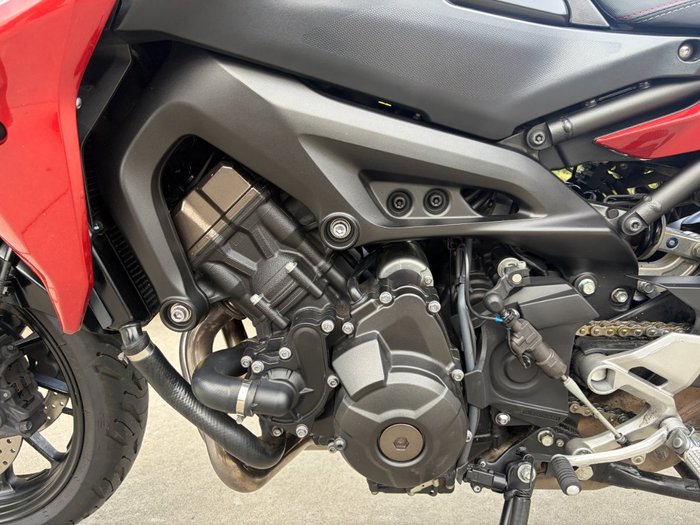 2021 Yamaha TRACER 9 GT (MT-09TRASP) Black