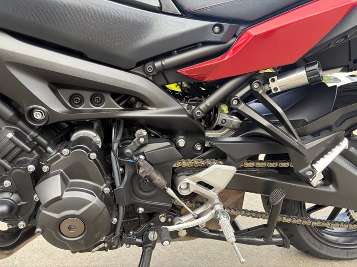 2021 Yamaha TRACER 9 GT (MT-09TRASP) Black