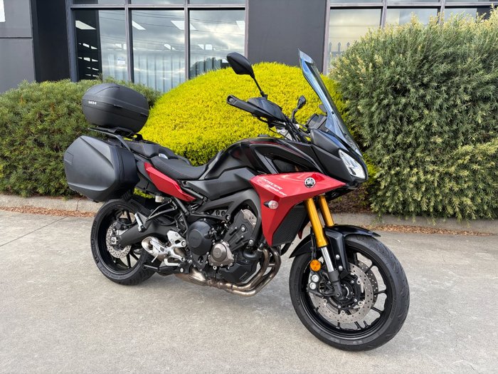 2021 Yamaha TRACER 9 GT (MT-09TRASP) Black