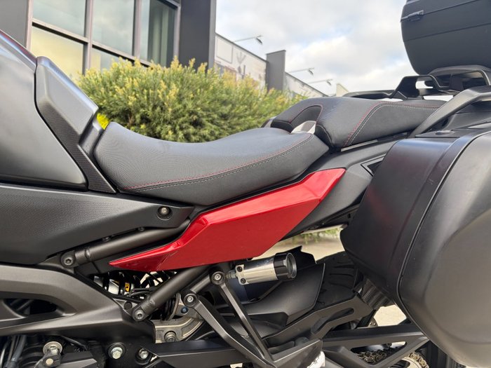 2021 Yamaha TRACER 9 GT (MT-09TRASP) Black