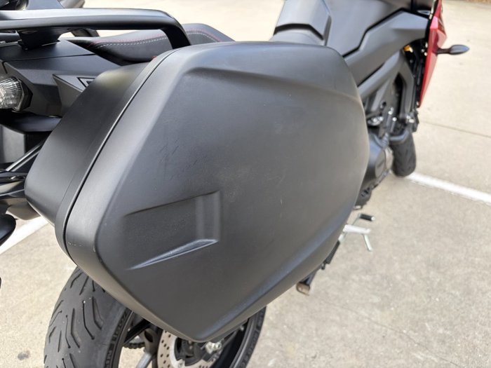 2021 Yamaha TRACER 9 GT (MT-09TRASP) Black