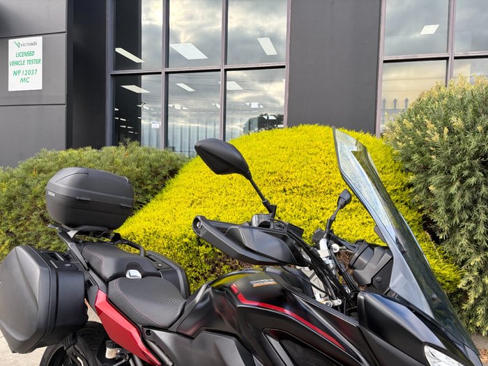 2021 Yamaha TRACER 9 GT (MT-09TRASP) Black