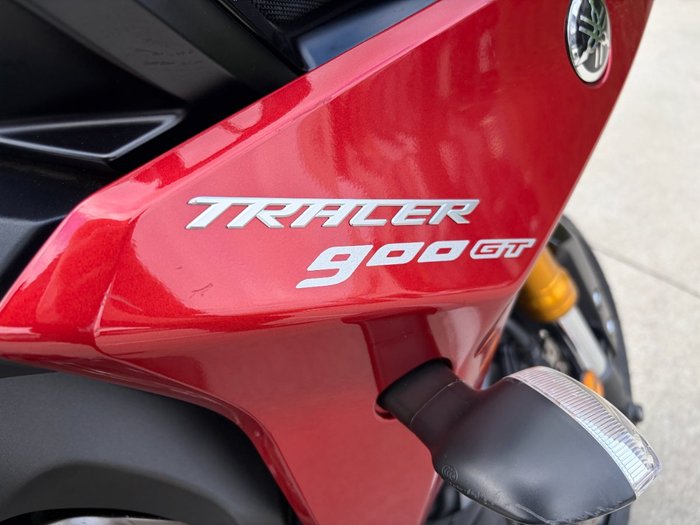 2021 Yamaha TRACER 9 GT (MT-09TRASP) Black
