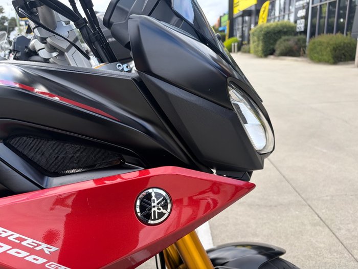 2021 Yamaha TRACER 9 GT (MT-09TRASP) Black