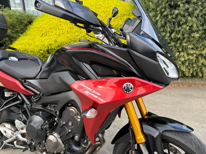 2021 Yamaha TRACER 9 GT (MT-09TRASP) Black