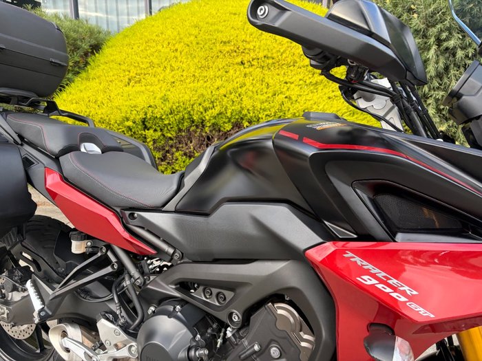 2021 Yamaha TRACER 9 GT (MT-09TRASP) Black