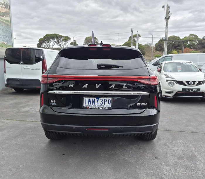 2022 GWM Haval H6 Ultra Hybrid