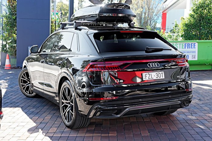 2024 Audi Q8 50 TDI S line