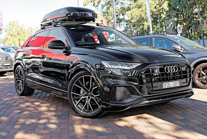 2024 Audi Q8 50 TDI S line