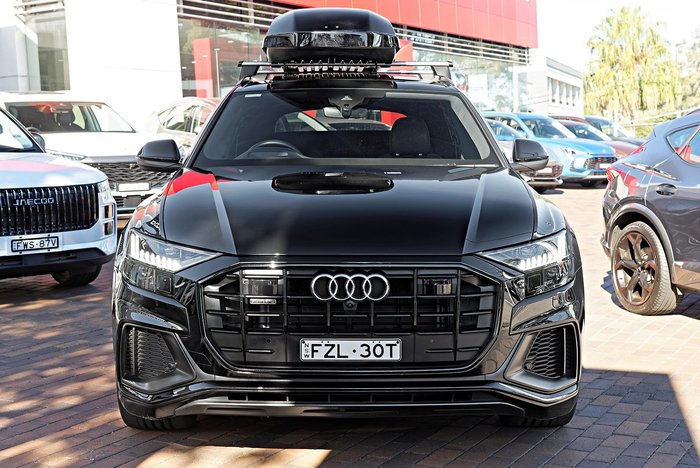 2024 Audi Q8 50 TDI S line