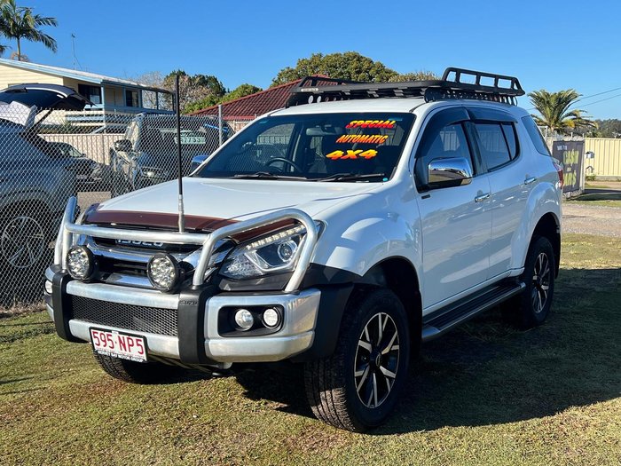 2019 Isuzu MU-X LS-U MY19 4X4 Dual Range