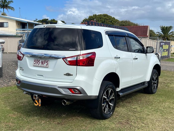 2019 Isuzu MU-X LS-U MY19 4X4 Dual Range