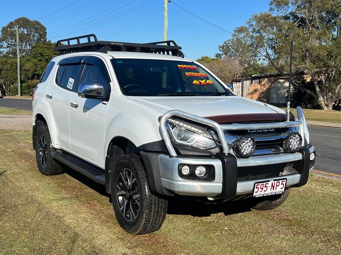 2019 Isuzu MU-X
