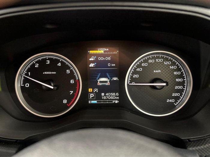 2018 Subaru Forester 2.5i