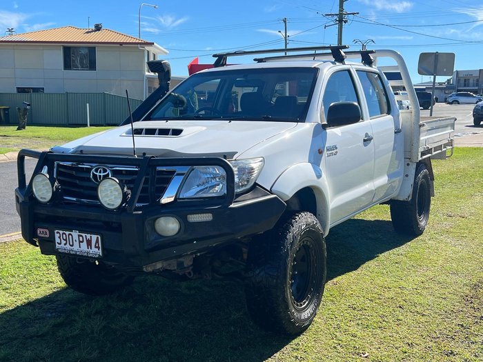 2013 Toyota Hilux SR