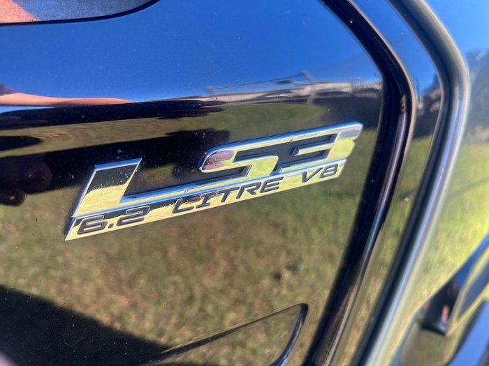 2016 Holden Ute SS Black