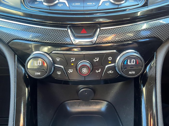 2016 Holden Ute SS Black