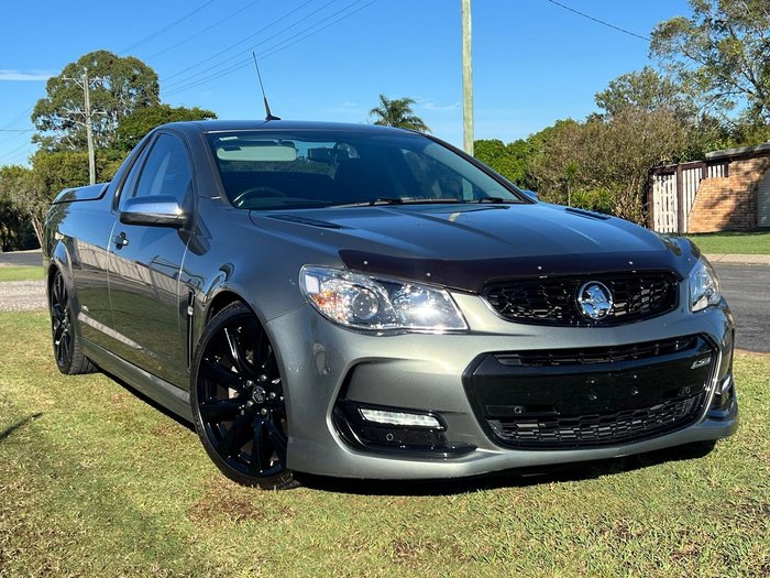 2016 Holden Ute SS Black