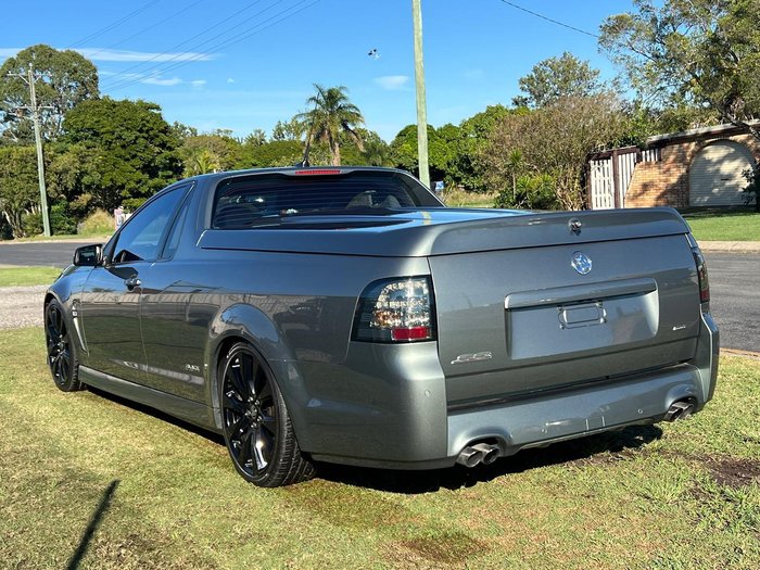 2016 Holden Ute SS Black