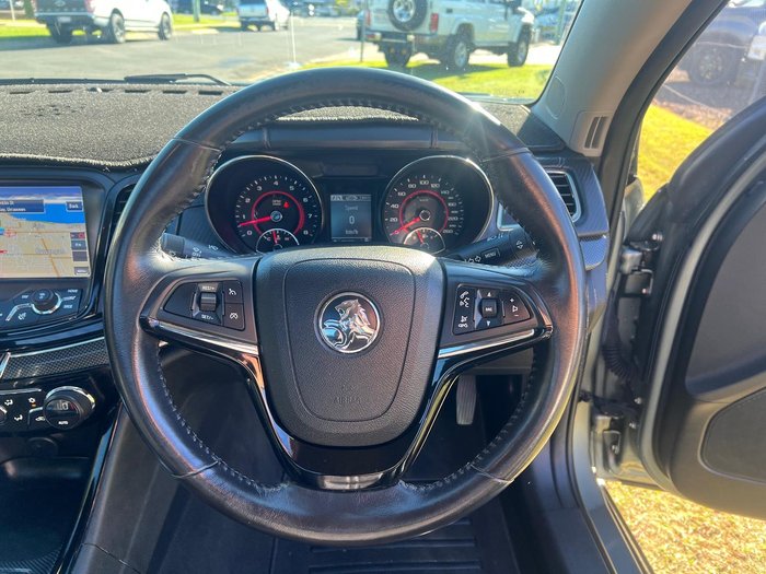 2016 Holden Ute SS Black