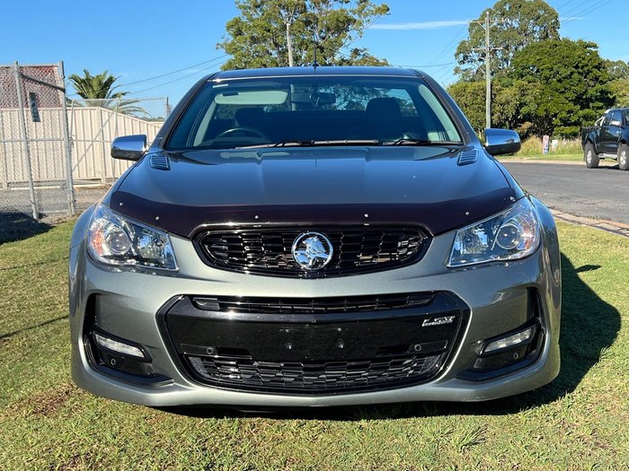 2016 Holden Ute SS Black