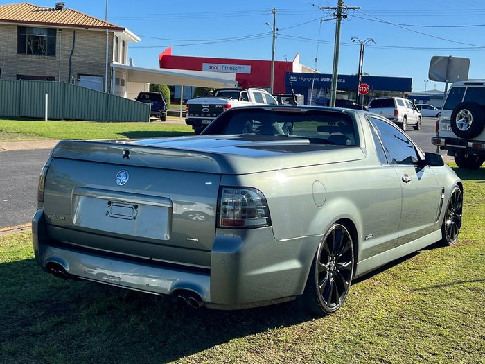 2016 Holden Ute SS Black