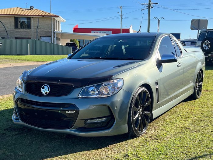 2016 Holden Ute SS Black