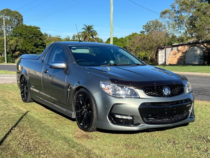 2016 Holden Ute SS Black