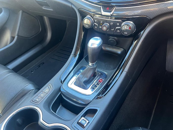 2016 Holden Ute SS Black