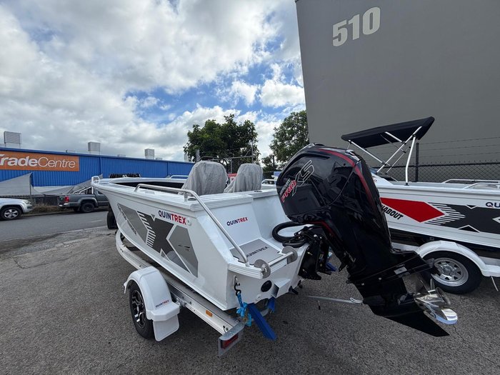 2026 QUINTREX 520 Top Ender
