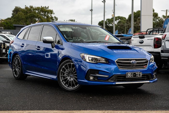 2019 Subaru Levorg