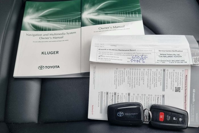 2022 Toyota Kluger GXL