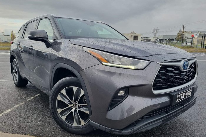 2022 Toyota Kluger