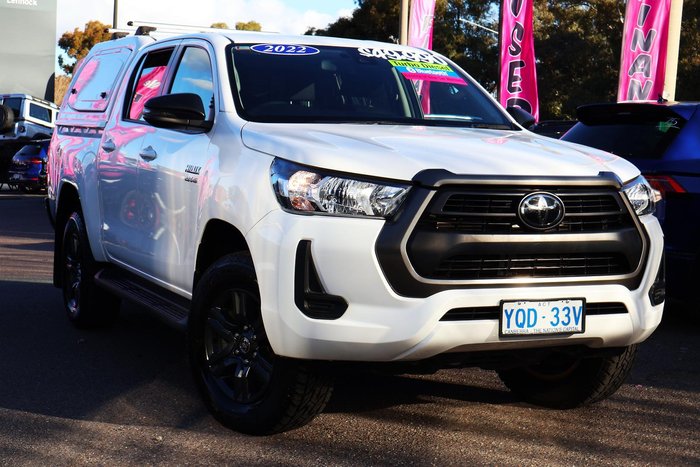 2022 Toyota Hilux SR GUN126R 4X4 Dual Range
