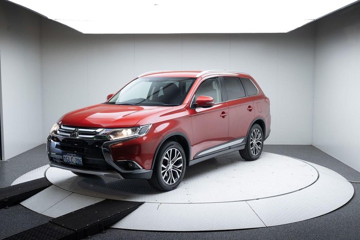 2017 Mitsubishi Outlander