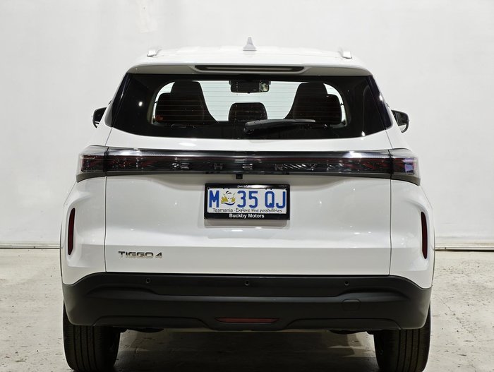 2025 Chery Tiggo 4 Ultimate