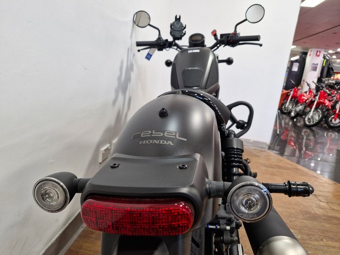 2022 Honda CMX 500 GREY