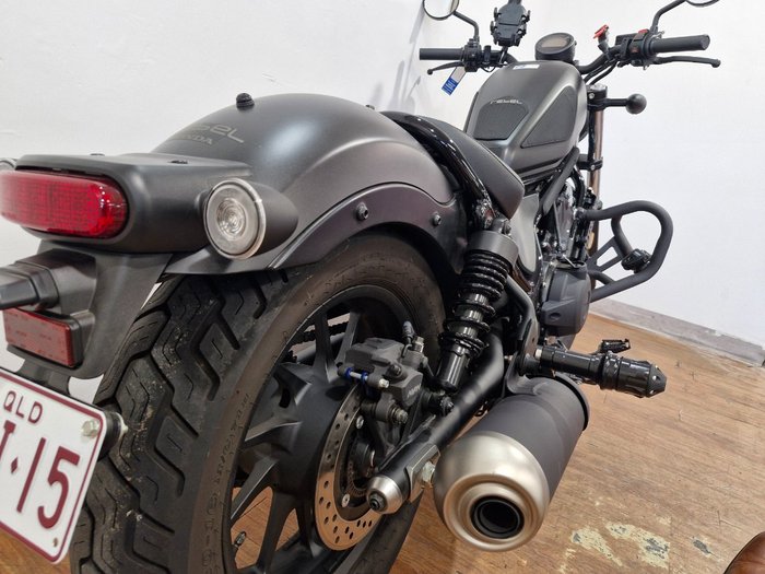 2022 Honda CMX 500 GREY