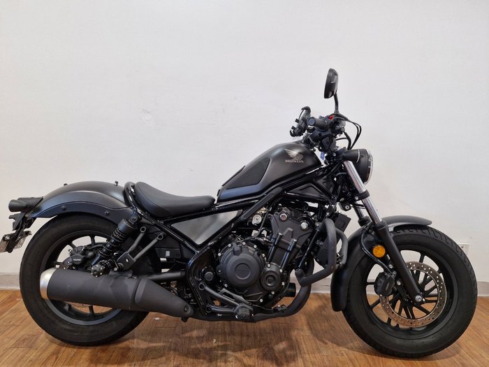 2022 Honda CMX 500 GREY