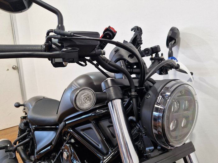 2022 Honda CMX 500 GREY