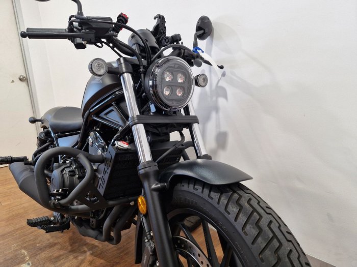 2022 Honda CMX 500 GREY