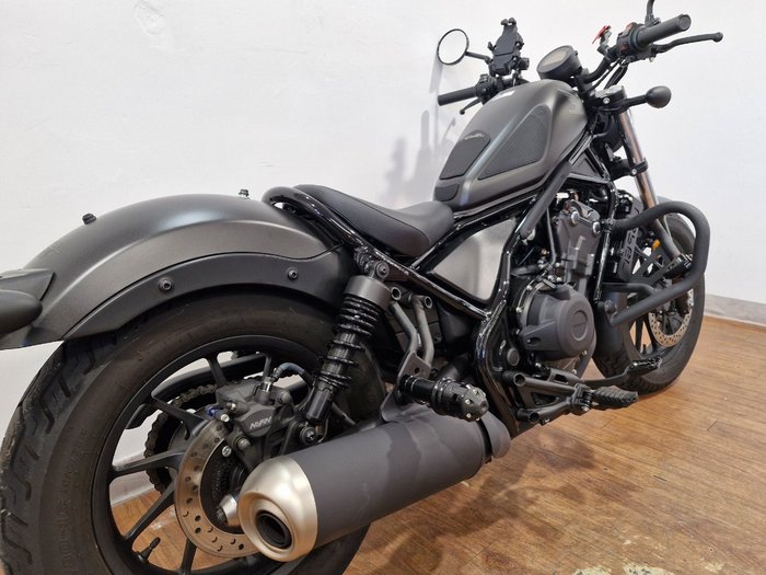 2022 Honda CMX 500 GREY