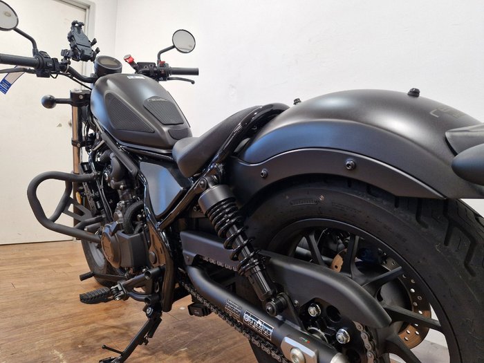 2022 Honda CMX 500 GREY