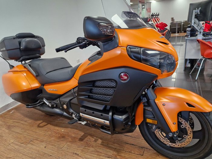 2017 Honda GOLDWING F6B GREY