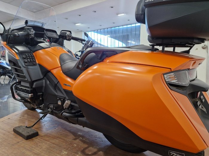 2017 Honda GOLDWING F6B GREY