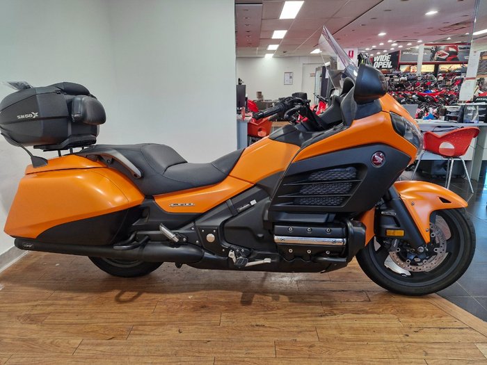 2017 Honda GOLDWING F6B GREY