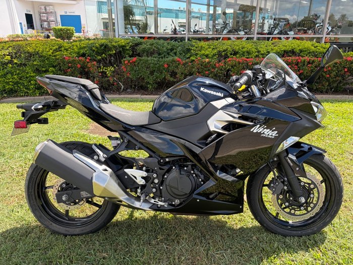 2020 Kawasaki NINJA 400 Black