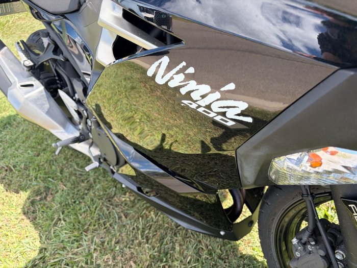 2020 Kawasaki NINJA 400 Black
